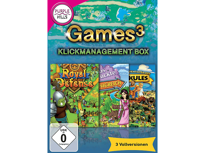Games3 Klickmanagement Box – [PC]