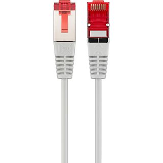 ISY Netzwerkkabel IPC-6030-1, 3m, Cat6, S/FTP, RJ-45, Weiß
