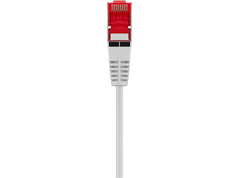 ISY Netzwerkkabel IPC-6030-1, 3m, Cat6, S/FTP, RJ-45, Weiß — Foto 4 von 4