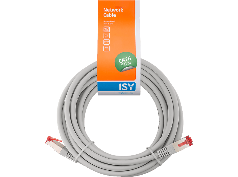 5 Netzwerkkabel, ISY IPC-6050-1, m