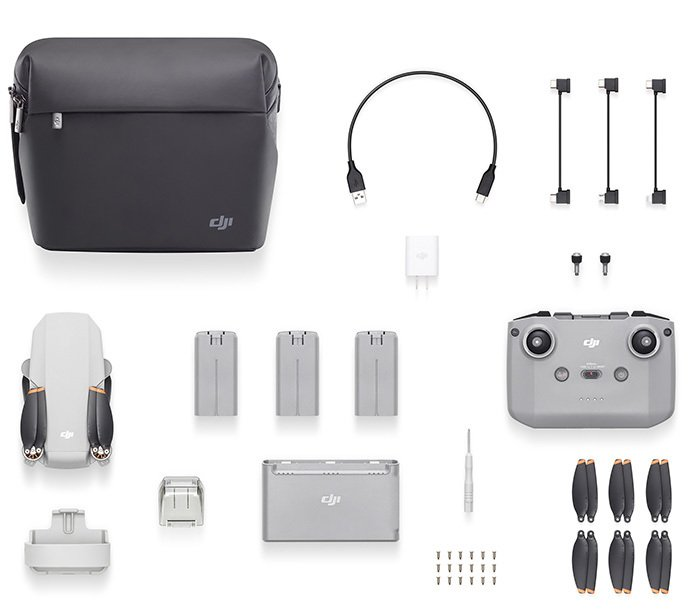 DJI Mini 2 Fly More Combo Drone Gri