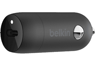BELKIN Boost Charge 20 W - USB-C-Kfz-Ladegerät (Schwarz)