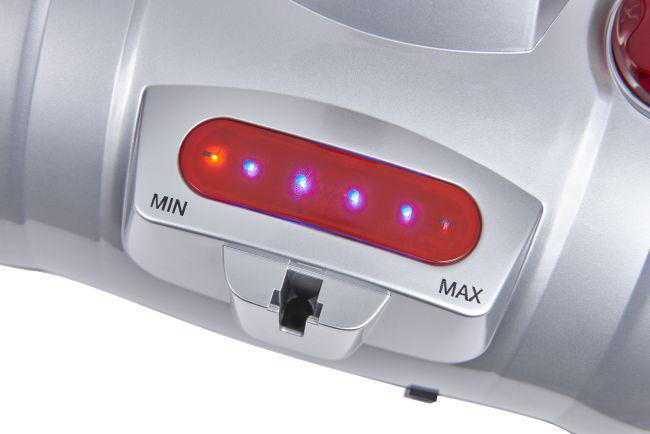 EXQUISIT BP 6401 SI Bodenstaubsauger mit Akku Staubsauger, maximale Leistung: 130 Watt