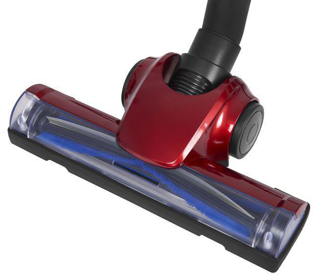 EXQUISIT BP 6401 SI Bodenstaubsauger mit Akku Staubsauger, maximale Leistung: 130 Watt