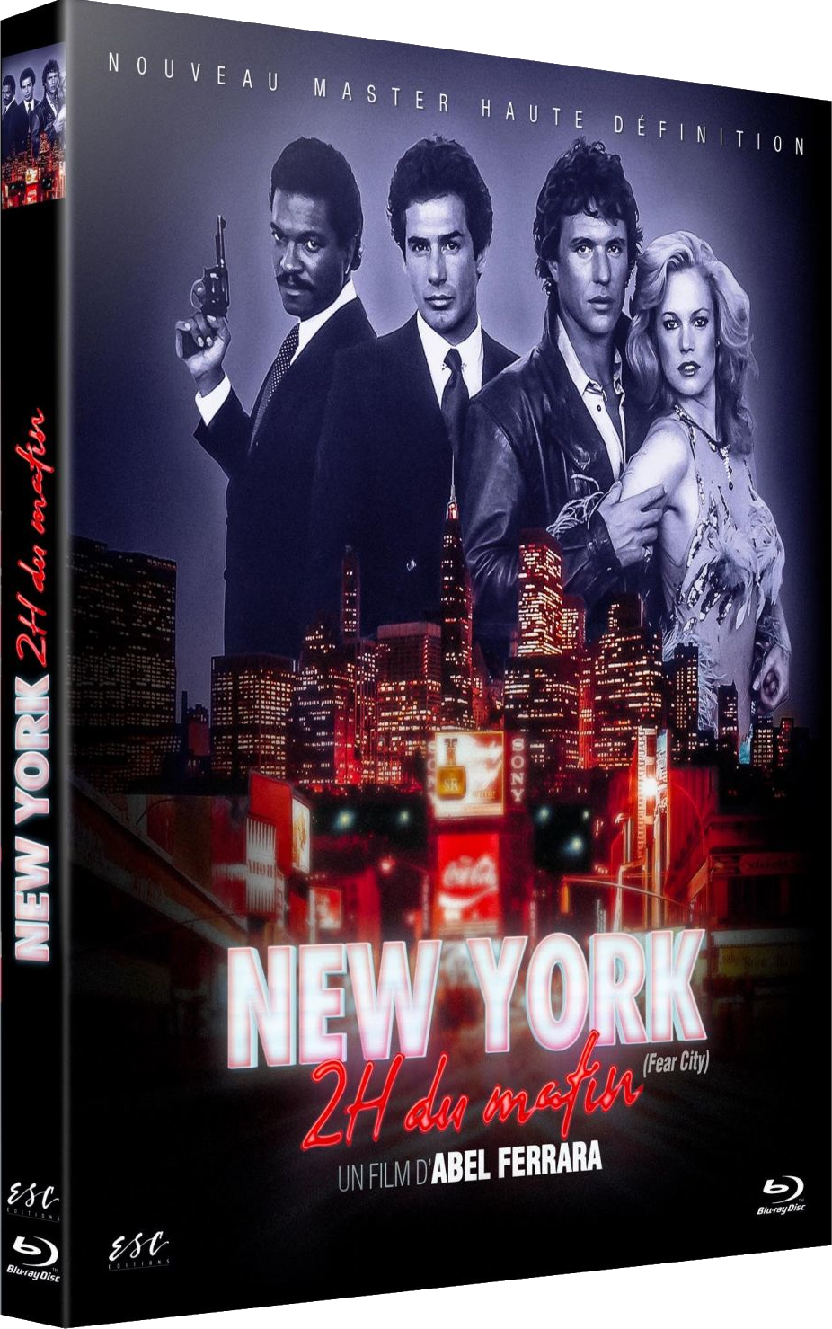 New York 2h00 Du Matin - Blu-ray