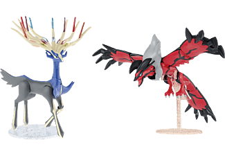 BANDAI NAMCO Pokémon: Xerneas & Yveltal (33 + 34) - Figure collettive (Multicolore)
