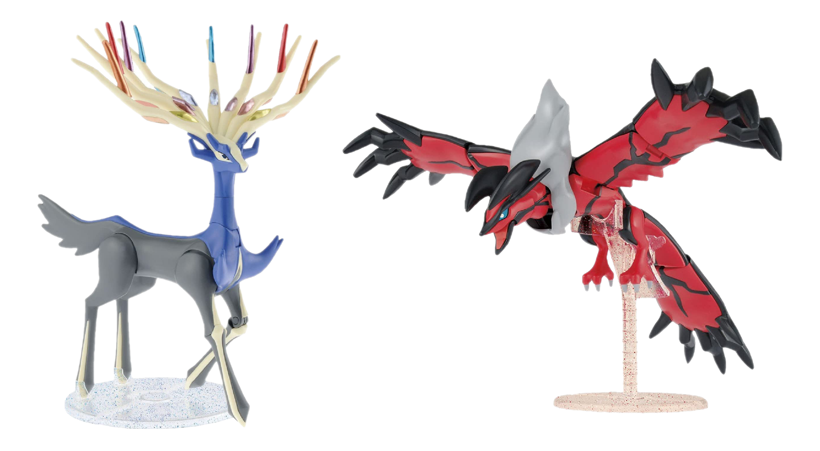 BANDAI NAMCO Pokémon: Xerneas & Yveltal (33 + 34) - Figure collective (Multicolore)