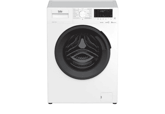 Lavadora Carga Frontal Beko Wta8612xwdr 8kg 1200rpm Autodosificacion 15 Programas A Blanco