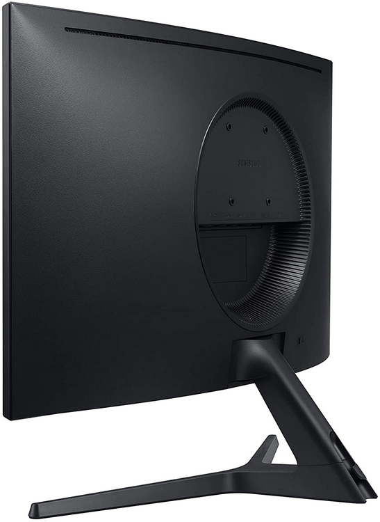 Monitor gaming - Samsung LC27RG50FQUXDU, 27" FHD, Curvo, 4 ms, 240Hz, G-Sync Ready, Eye Saver, HDMI, Gris