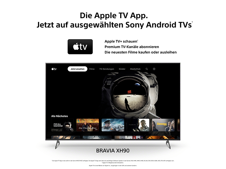 SONY KD-65XH9005 Fernseher 65 Zoll 4K UHD Smart Andoid TV