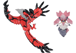 BANDAI NAMCO Pokémon: Diancie & Yveltal - Sammelfigur (Mehrfarbig)
