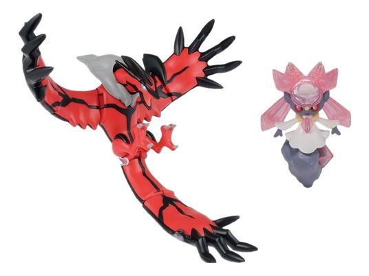 BANDAI NAMCO Pokémon: Diancie & Yveltal - Figure collective (Multicolore)