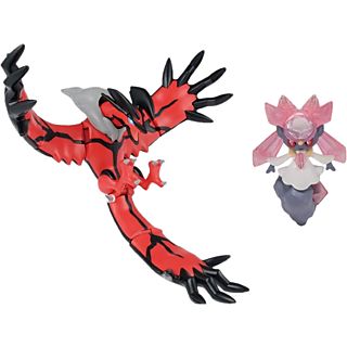 BANDAI NAMCO Pokémon: Diancie & Yveltal - Sammelfigur (Mehrfarbig)