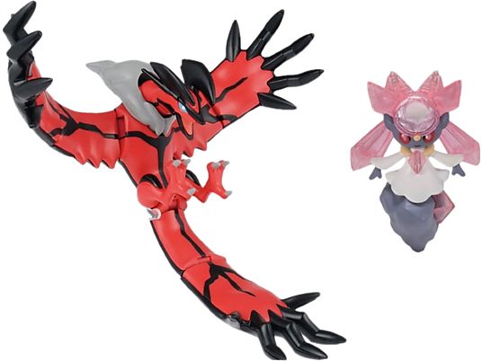 BANDAI NAMCO Pokémon: Diancie & Yveltal - Sammelfigur (Mehrfarbig)