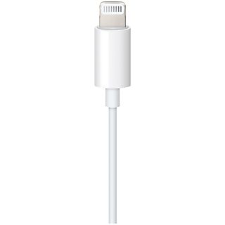 APPLE Audiokabel mini-jack 3.5mm - Lightning 1.2 m Wit (MXK22ZM/A)