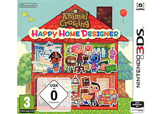 Animal Crossing: Happy Home Designer - Nintendo 3DS - Allemand