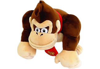 NINTENDO Donkey Kong - Plüschfigur (Braun)