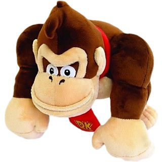 NINTENDO Donkey Kong - Plüschfigur (Braun)