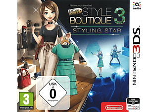3DS - Nintendo präsentiert: New Style Boutique 3 – Styling Star /D