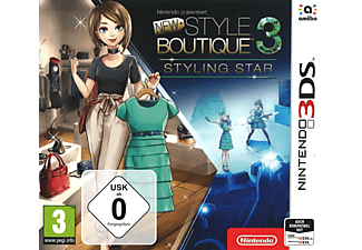 Nintendo präsentiert: New Style Boutique 3 – Styling Star - Nintendo 3DS - Tedesco