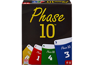 MATTEL Phase 10 Kartenspiel Mehrfarbig