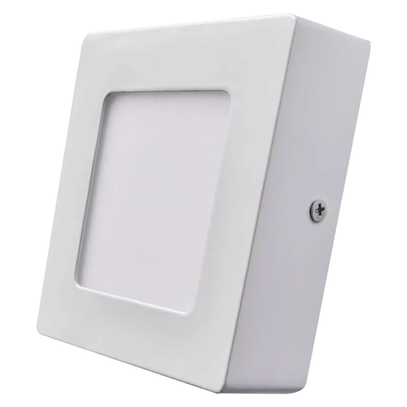 EMOS ZM6121 Felületre szerelhető LED panel, 120x120 mm, 6W, meleg fehér