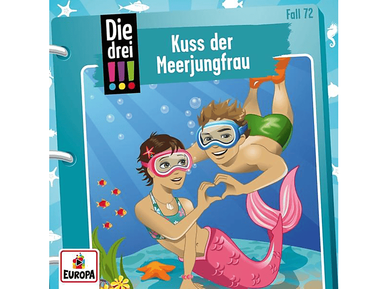 Die Drei ??? – 072/Kuss der Meerjungfrau – (CD)