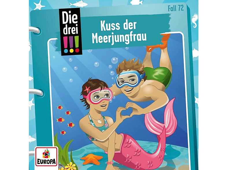 Die Drei ??? - 072/Kuss der Meerjungfrau - (CD)