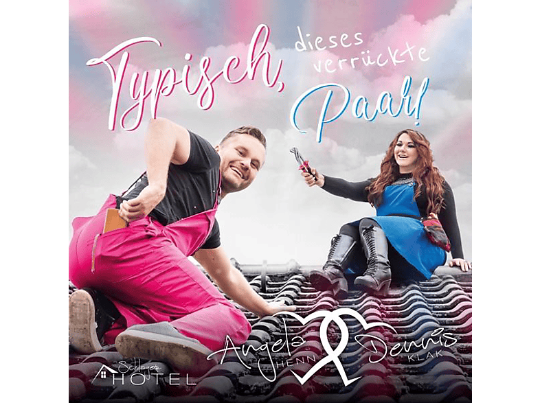 Henn,Angela/Klak,Dennis - Typisch,Dieses Verrückte Paar - (CD)