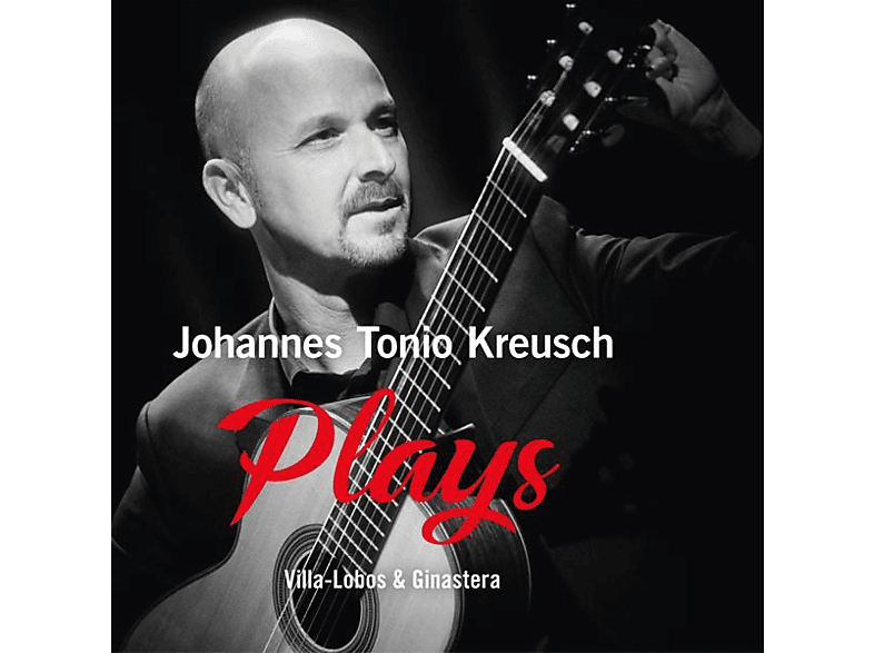 Johannes Tonio Kreusch – Plays – (CD)