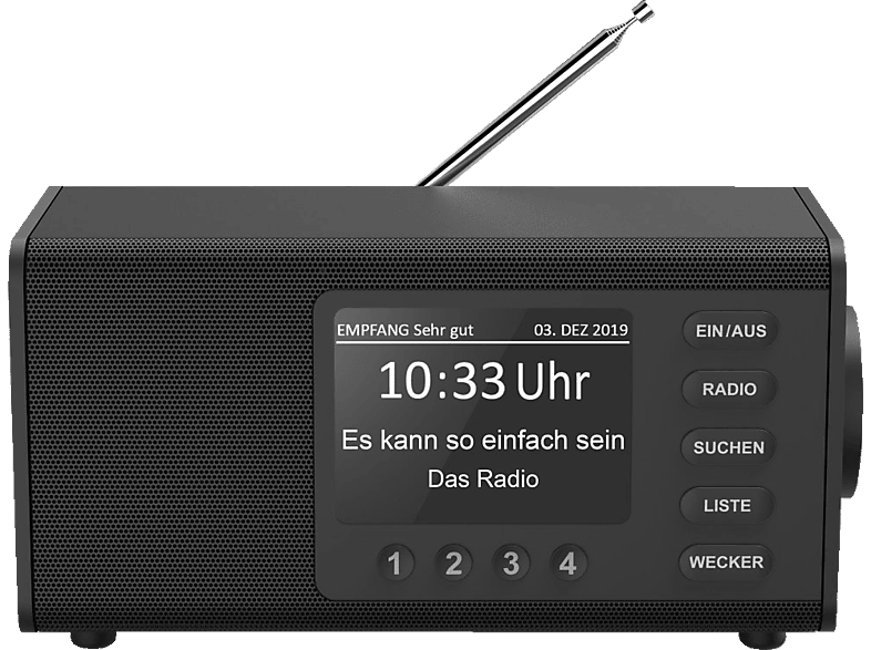HAMA DR1000DE Digitalradio bei MediaMarkt