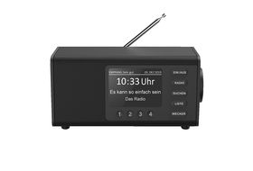 TECHNISAT Radio, SATURN DAB+, schwarz Bluetooth, DIGITRADIO DAB+ FM, DAB+, | 307