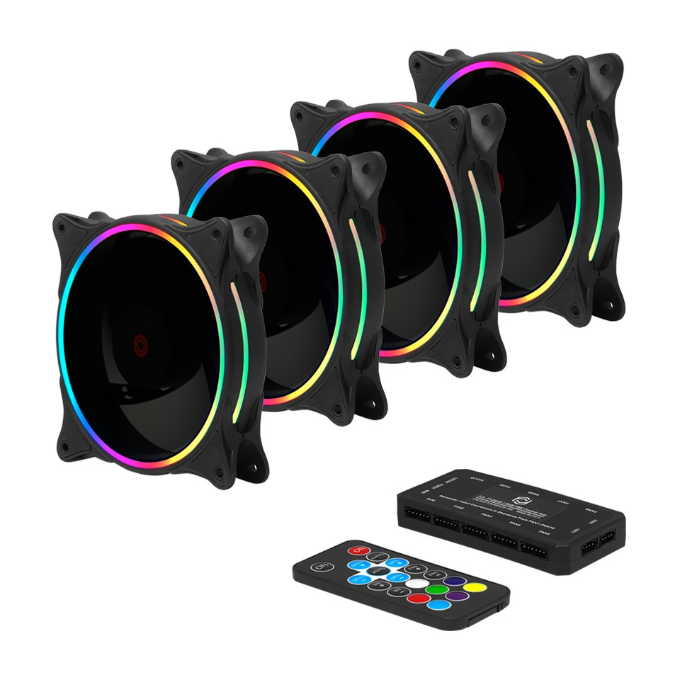 FRISBY FCL-F1264B Kasa Fanı Siyah