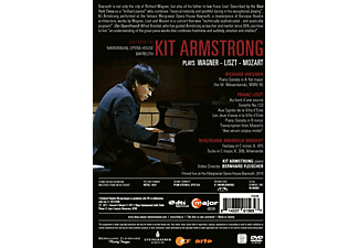 Kit Armstrong - Kit Armstrong plays Wagner,Liszt and Mozart  - (DVD)