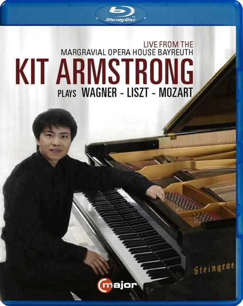 - Kit Kit Wagner,Liszt (Blu-ray) plays Armstrong and - Mozart Armstrong