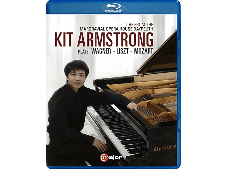Kit (Blu-ray) Kit Wagner,Liszt Mozart Armstrong - - and Armstrong plays