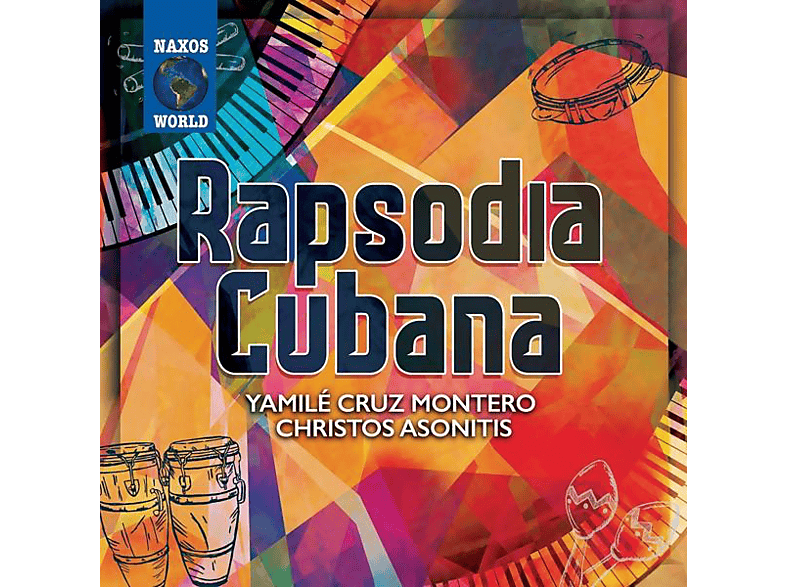 Montero,Yamilé Cruz/Asonitis,Asonitis – RAPSODIA CUBANA – (CD)