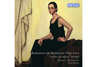 Mazzucato,Daniela/Macrì,Elia - Chamber Songs/Preludes  - (CD)