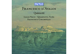 Visco,Leslie/Quartetto Nous ensemble/Caramiello,F - Quintets  - (CD)