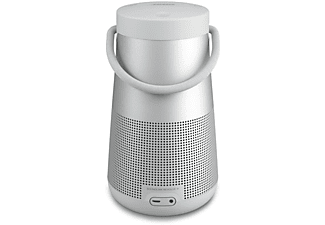 BOSE SoundLink Revolve Plus (Series II) Bluetooth Lautsprecher, Silber, Wasserfest