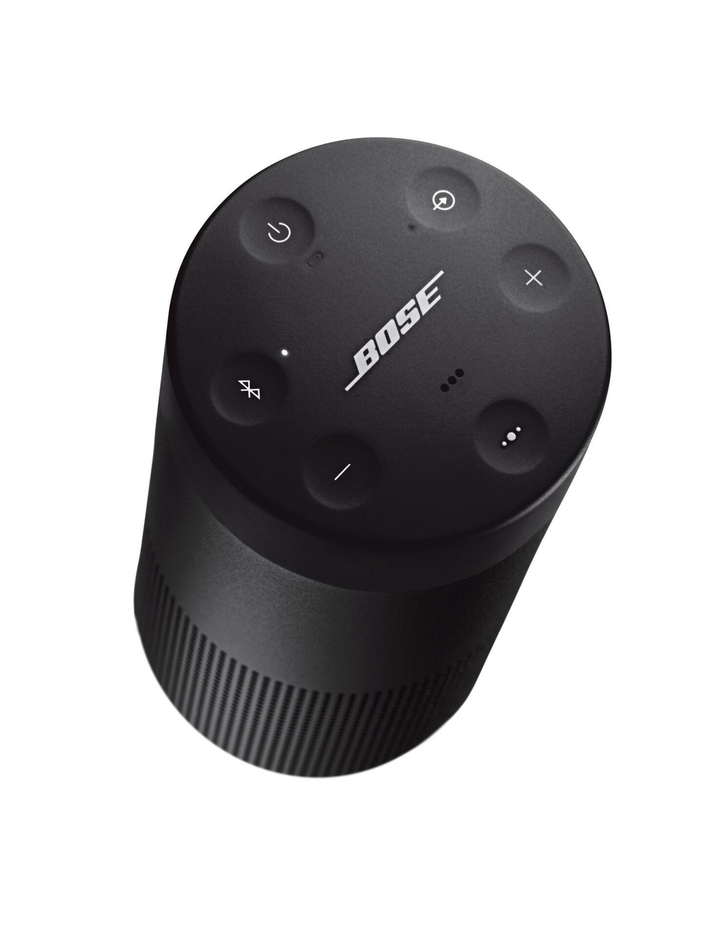 Schwarz, Lautsprecher, BOSE SoundLink Wasserfest Bluetooth Revolve (Series II)