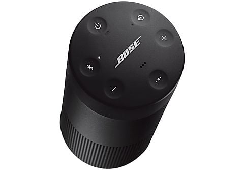 BOSE Soundlink Revolve II Bluetooth Lautsprecher, Triple Black, Wasserfest
