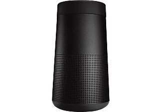 BOSE SoundLink Revolve (Series II) Bluetooth Lautsprecher, Schwarz, Wasserfest