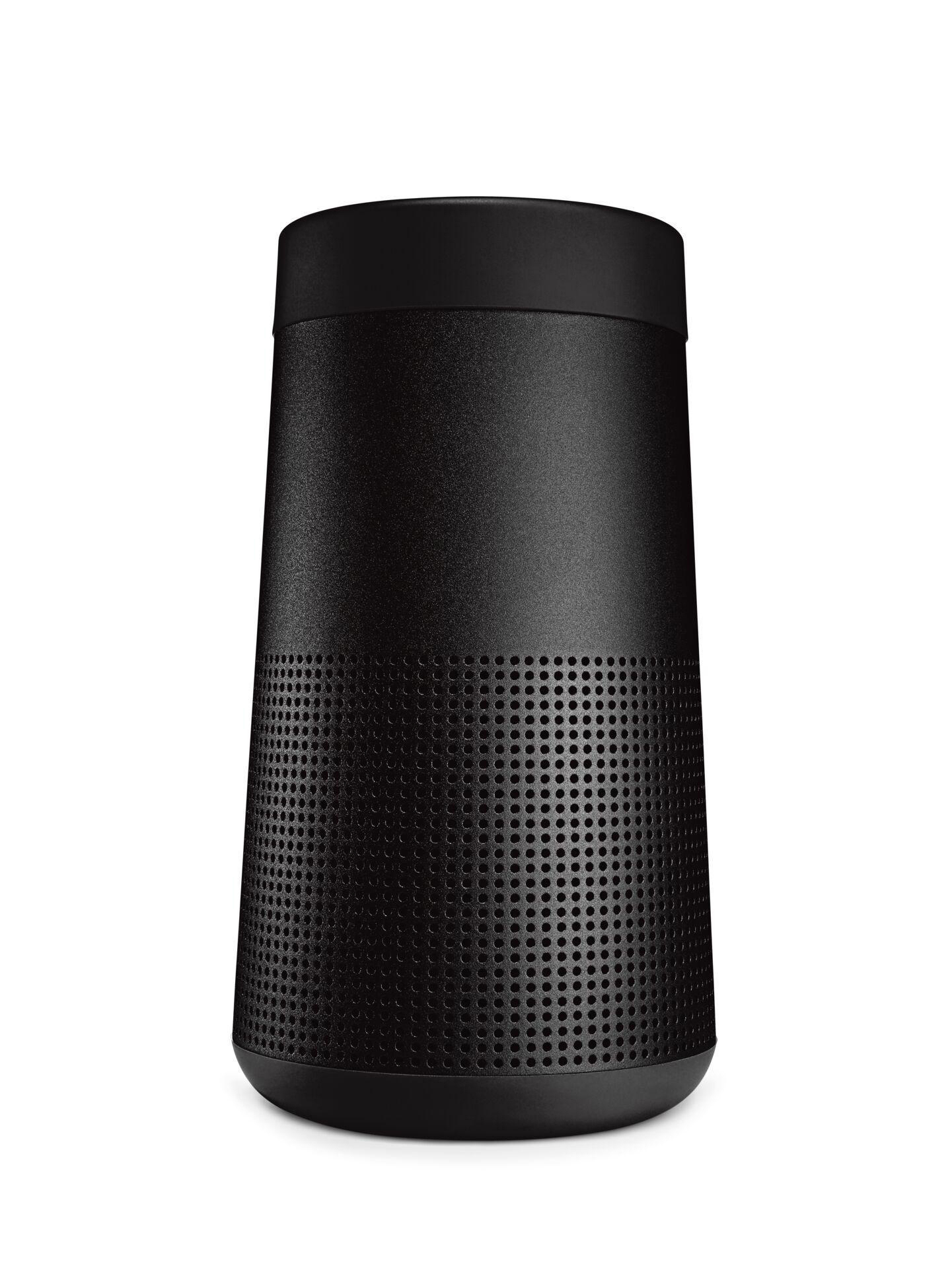 Custodia Da Viaggio In Nylon Per Bose SoundLink Revolve I/II - Borse Protettiva A Rete Con Tracolla - Nero