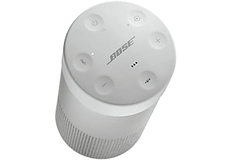 BOSE Soundlink Revolve II Bluetooth Lautsprecher, Luxe Silver, Wasserfest