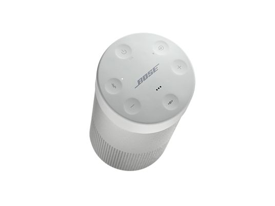 BOSE SoundLink Revolve (Series II) Bluetooth Lautsprecher, Silber,  Wasserfest