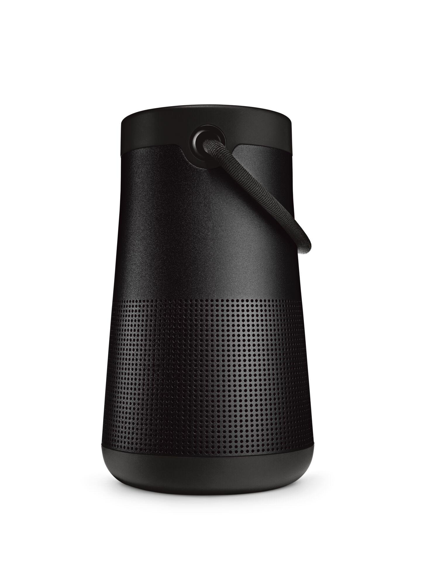 BOSE SoundLink Revolve (Series Plus Schwarz, Bluetooth II) Lautsprecher, Wasserfest