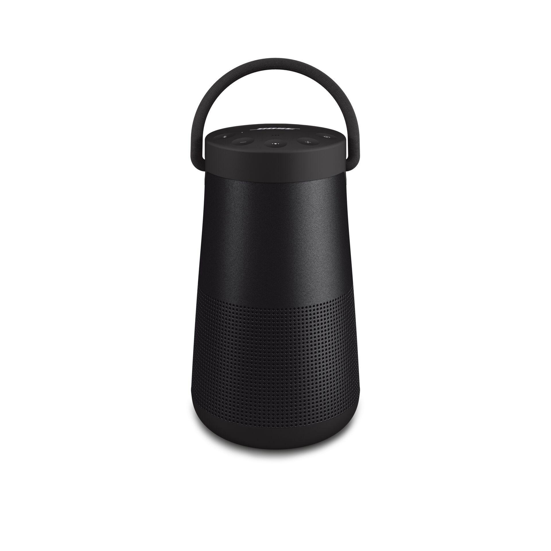 BOSE SoundLink Revolve (Series Plus Schwarz, Bluetooth II) Lautsprecher, Wasserfest