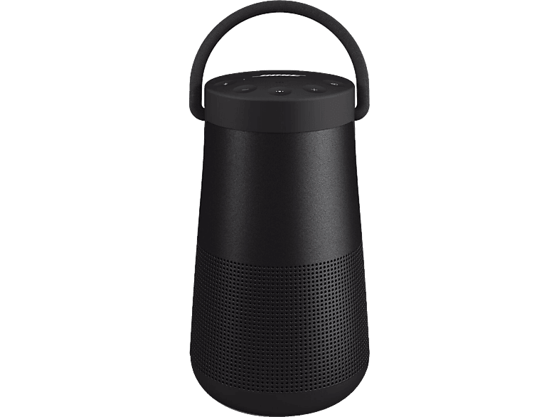 BOSE SoundLink Revolve Plus (Series II) Bluetooth Lautsprecher, Schwarz, Wasserfest