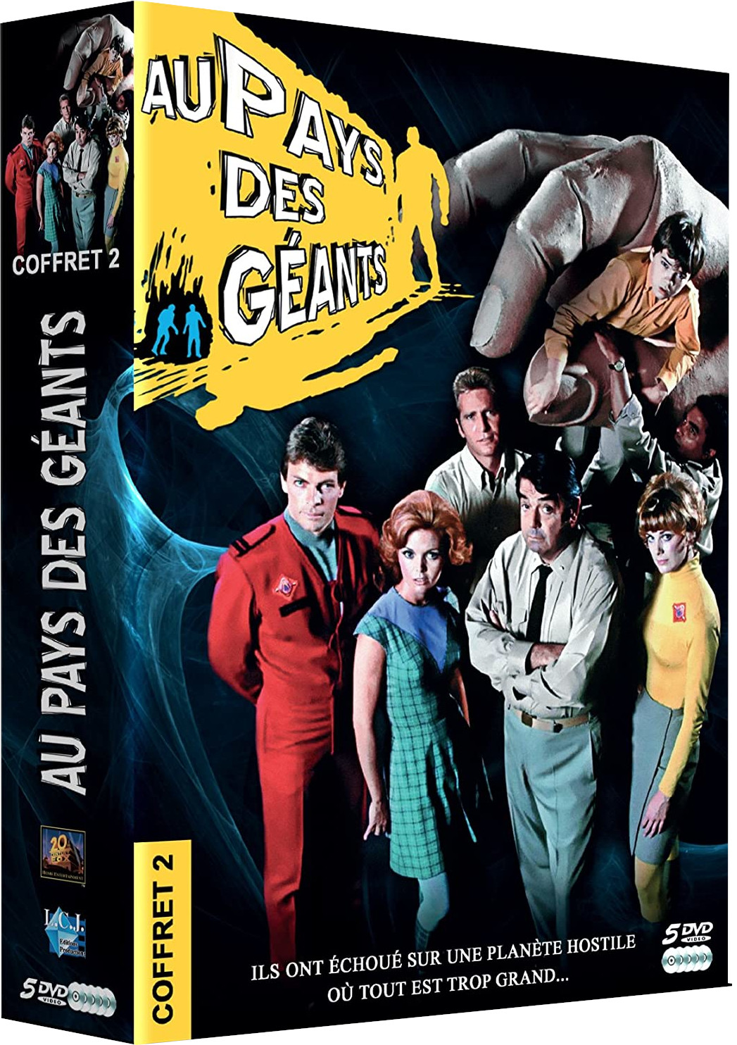 Au Pays Des Géants: Part 2 - DVD